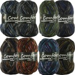 Strumpfwolle 4-fädig comfort 1114b