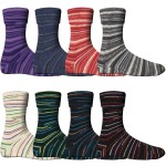 Comfort Sockenwolle 4-fach Sortiment 1115b-Fruehlingserwachen