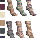 Regia Afrika Stretch Sockenwolle uni und color