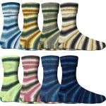Comfort Sockenwolle Bluetenwiese 116