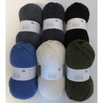 Rico Superba Bamboo Uni Sockenwolle 4-fach