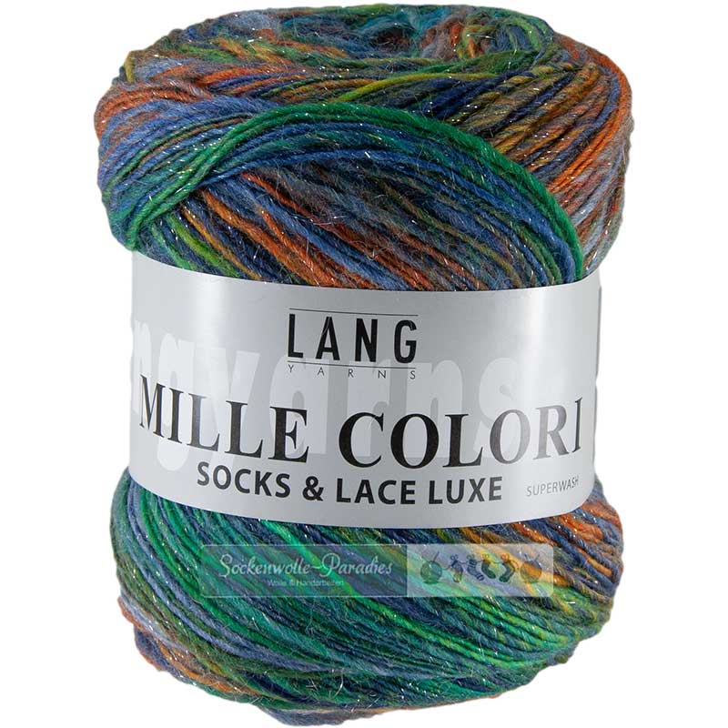 Lang Yarns Mille Colori Socks & Lace Luxe Farbe 152