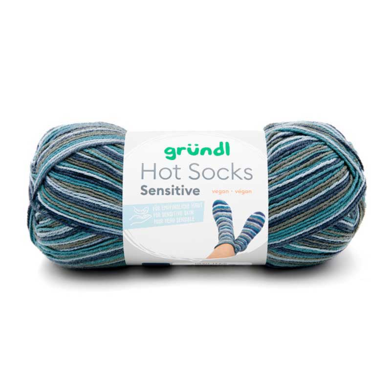 Gruendl Hot Socks Sensitive Farbe 6