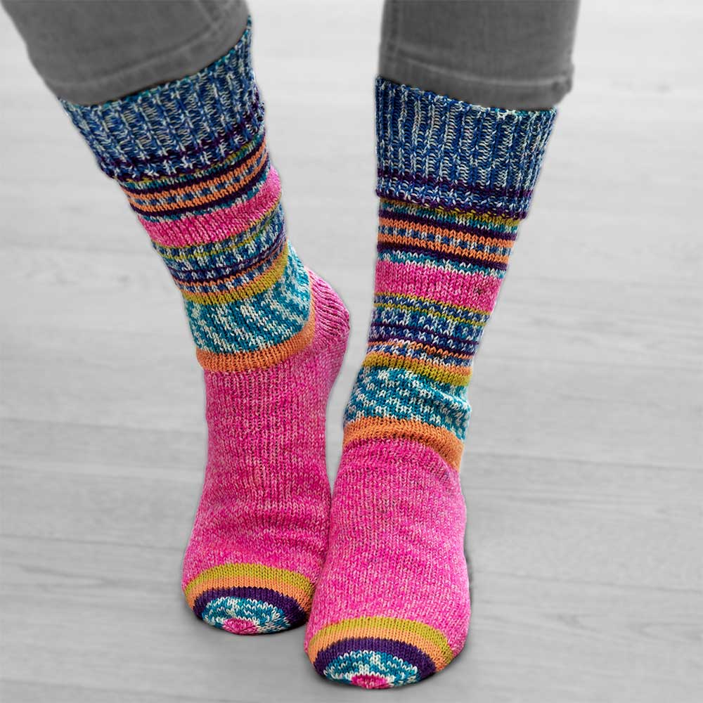 Gruendl Hot Socks Simila 4-fach Farbe 306