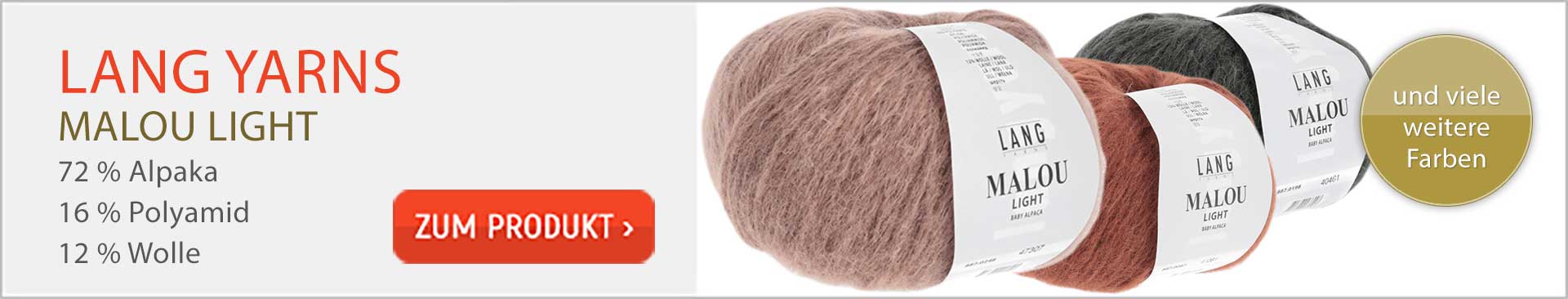Lang Yarns Malou Light