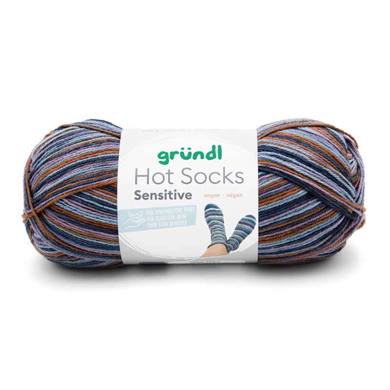 Gruendl Hot Socks Sensitive Farbe 1