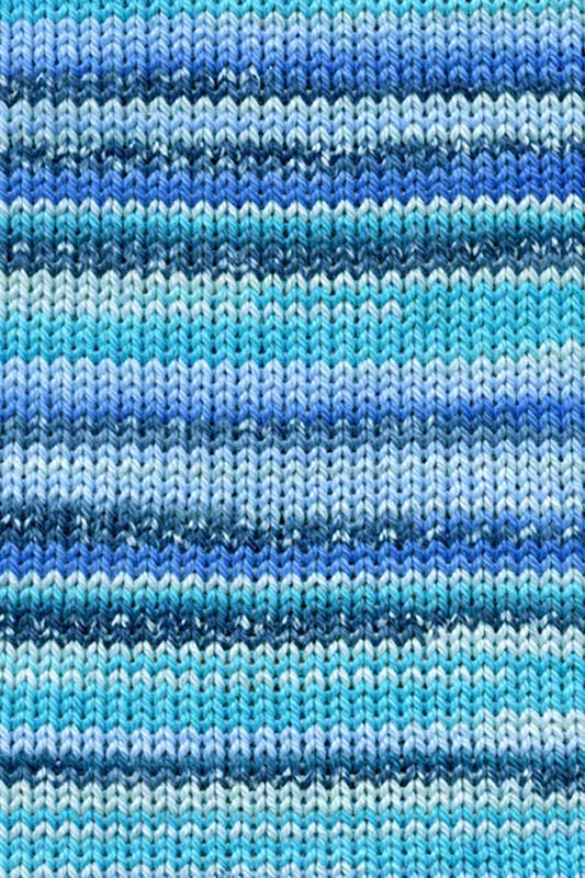 Lang Yarns Tissa Color Farbe 225 blau