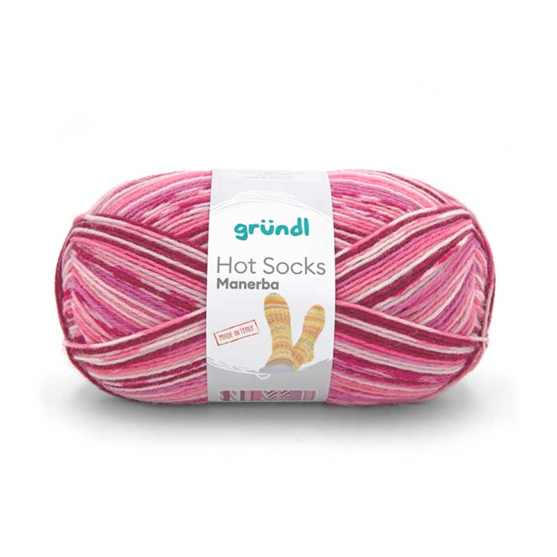 Gruendl Hot Socks Manerba 6-fach Farbe 7