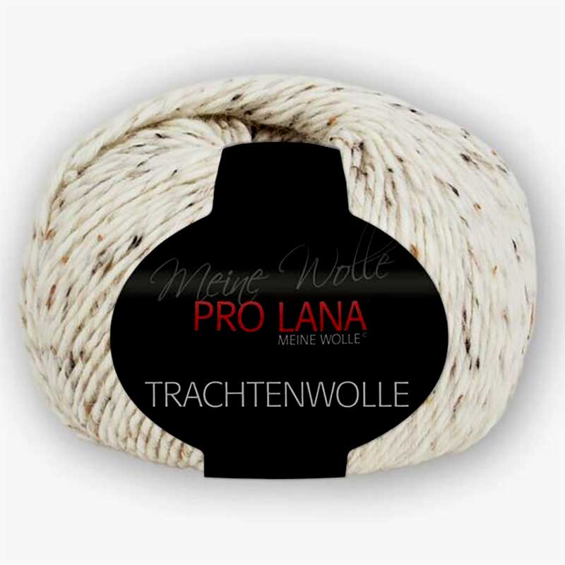 ProLana Trachtenwolle 8-fach Farbe 02 natur-tweed