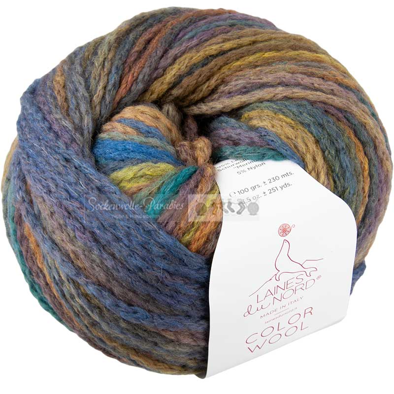 Color Wool Farbe 6