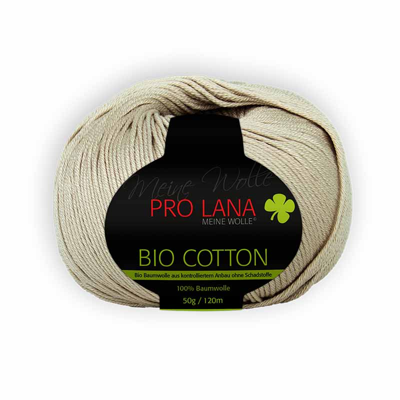 Pro Lana Bio Cotton Farbe 05 beige