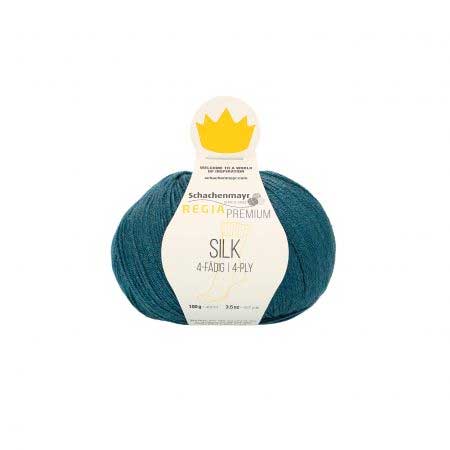 Regia Premium Silk teal (00065)