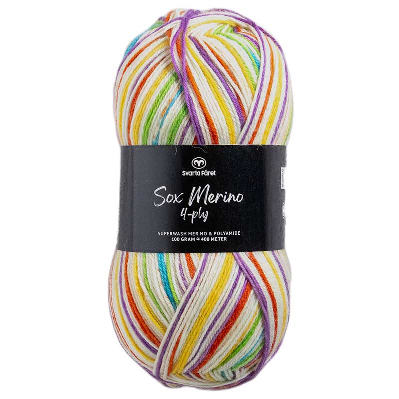 Svarta Fåret Sox Merino Color 444024