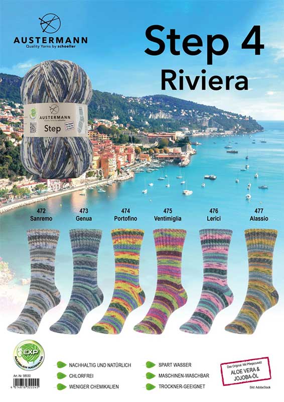 Austermann Step 4 Riviera Farbe 474 Portofino