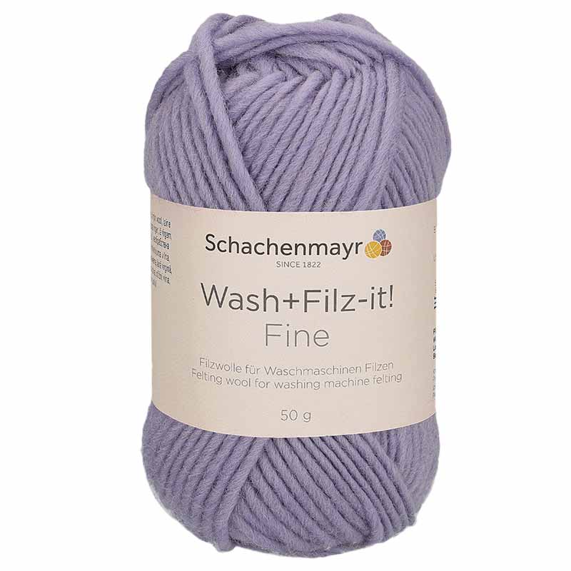 Schachenmayr Wash+Filz-it! Fine Farbe 150 lavender