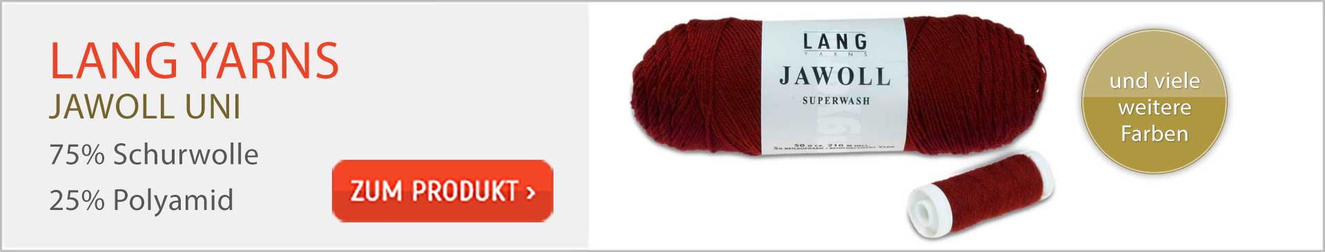 Lang Yarns Jawoll Uni 50g