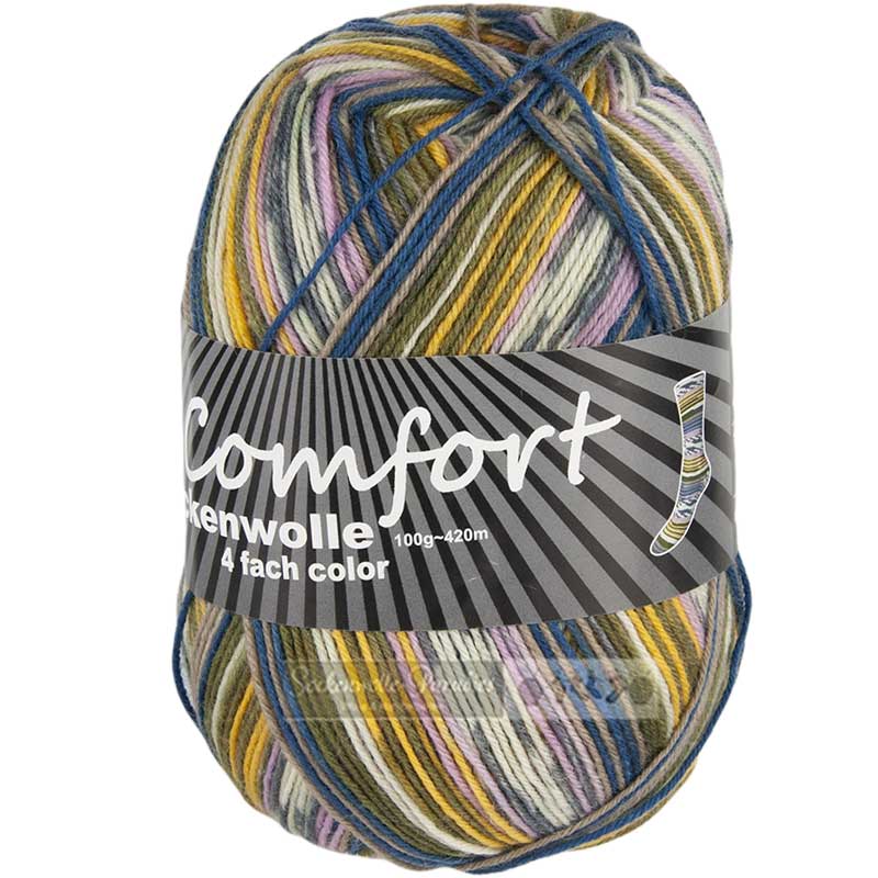 Comfort Sockenwolle Color Nordic Summer Farbe 02-124