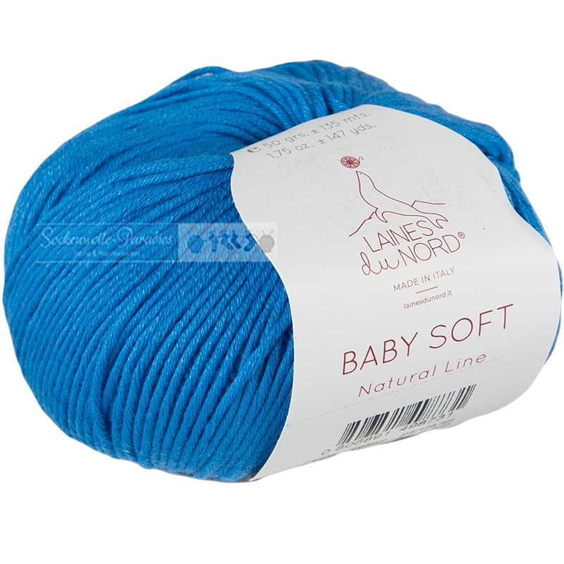 Laines du Nord Baby Soft Fb. 16 blau