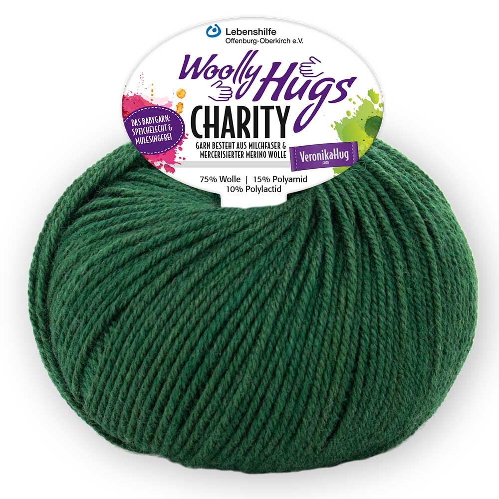Woolly Hugs Charity  Fb. 78 tanne