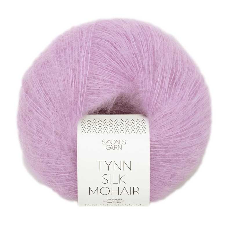 Sandnes Tynn Silk Mohair 5023 lilac