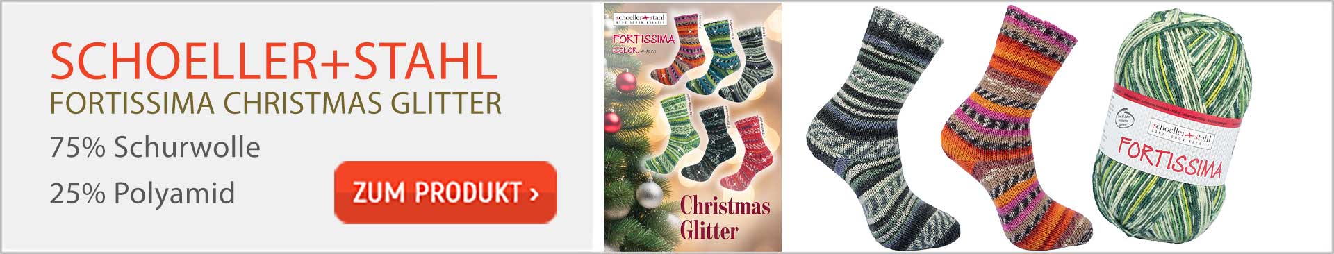 Schoeller Fortissima Christmas Glitter