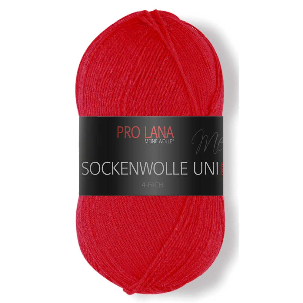 ProLana Sockenwolle Uni 4-fach Farbe 412