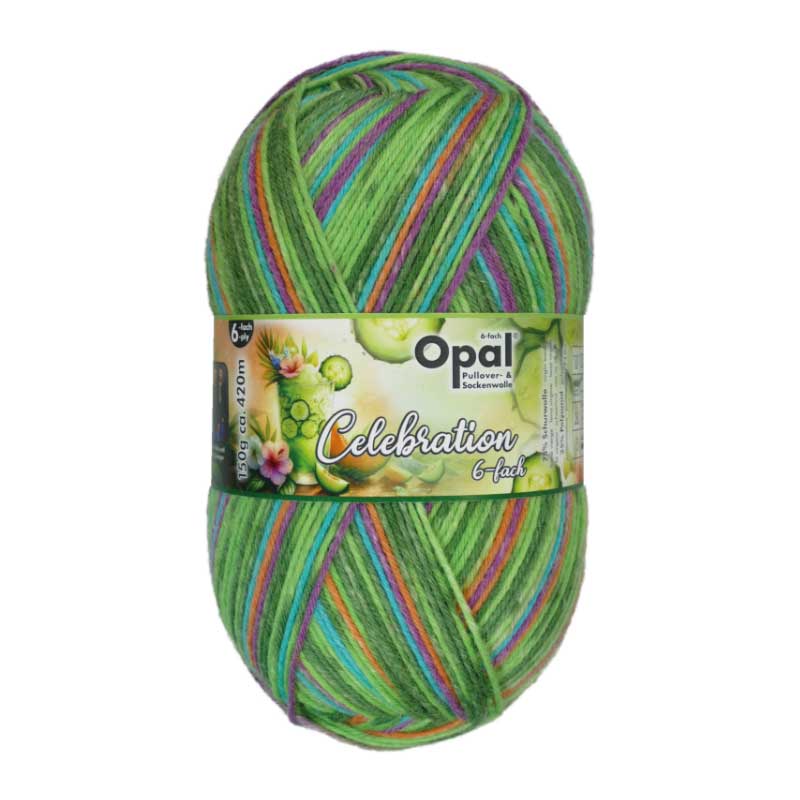 Opal Celebration 6-fach - Verstrickter Gurkenzauber (11690)