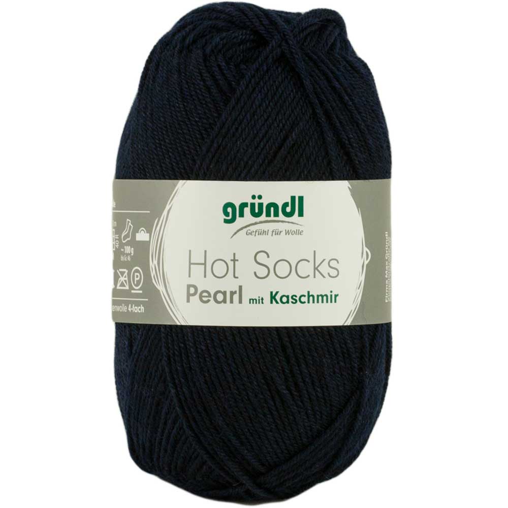Gruendl Hot Socks Pearl Farbe 09 marine