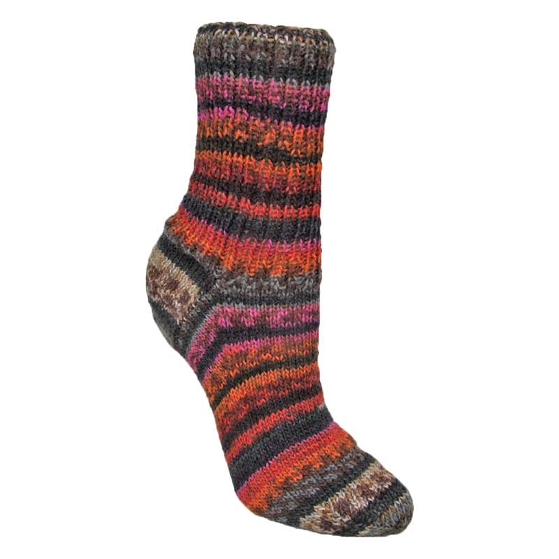 Rellana Flotte Socke Herbstzauber 4-fach Farbe 1264