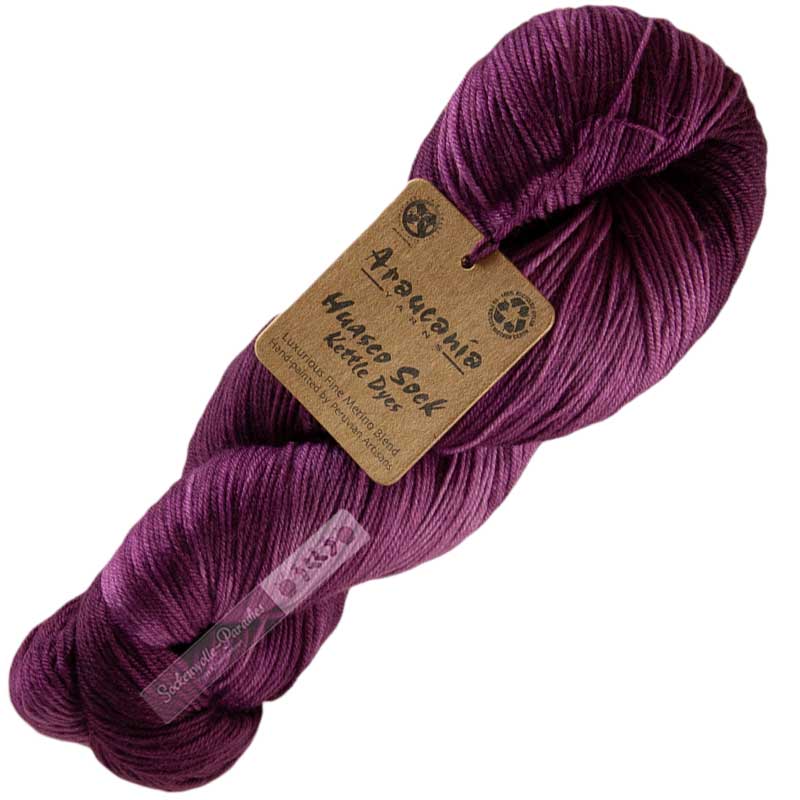 Araucania Huasco Sock Kettle Dyes 1010 Byzantinum