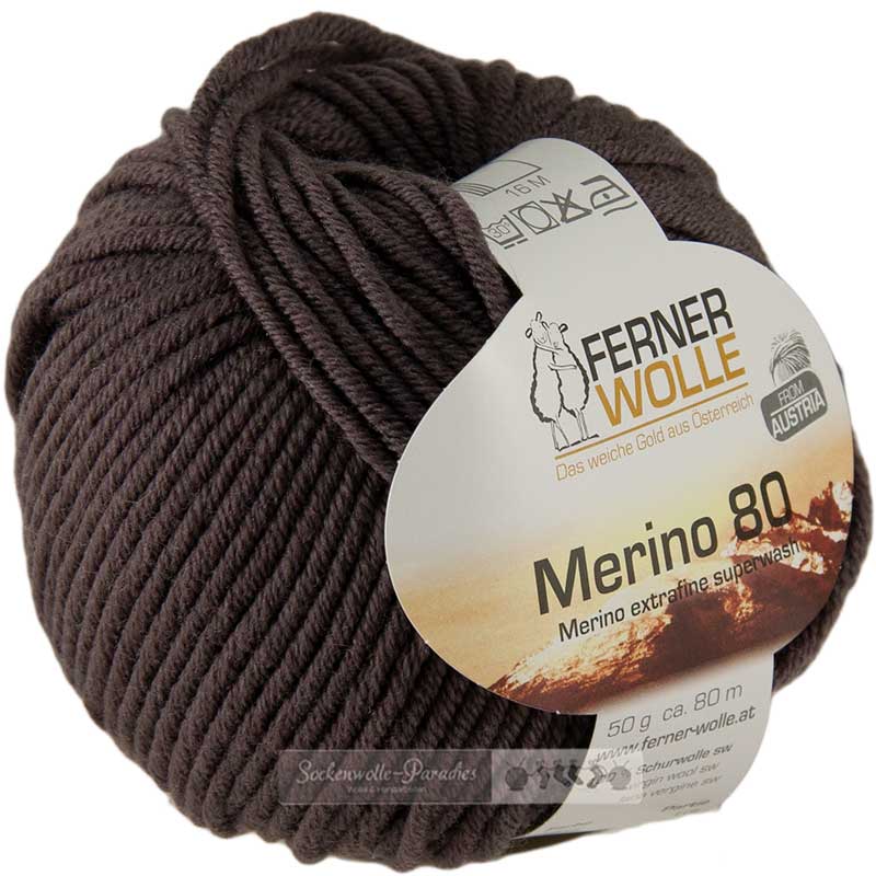 Ferner Merino 80 Fb. 385 aubergine