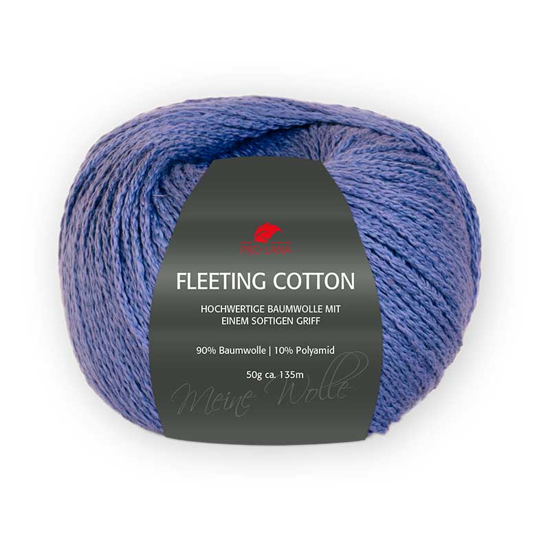 Pro Lana Fleeting Cotton Fb. 52 royal