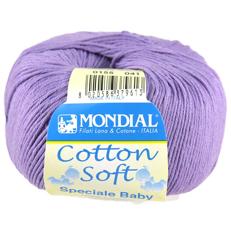 Mondial Cotton soft Speciale Baby Fb.155 enzian