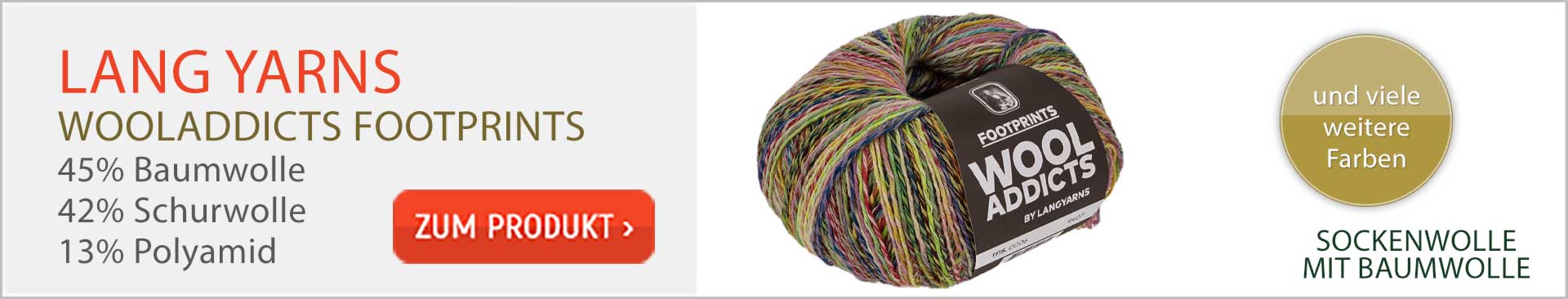 Lang Yarns Wooladdicts Footprints