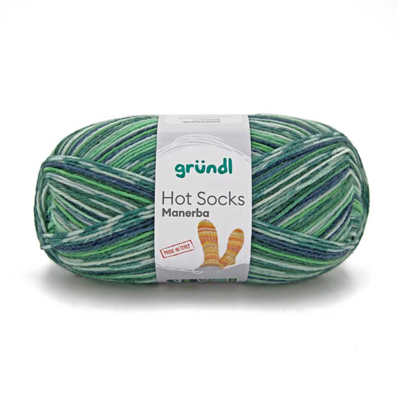 Gruendl Hot Socks Manerba 4-fach Farbe 02