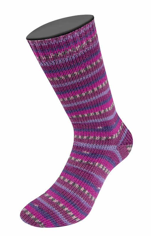 Lana Grossa Meilenweit 6-fach 150 Freddo Farbe 9737