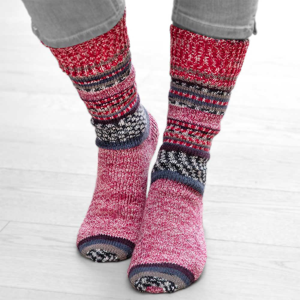Gruendl Hot Socks Simila 4-fach Farbe 303