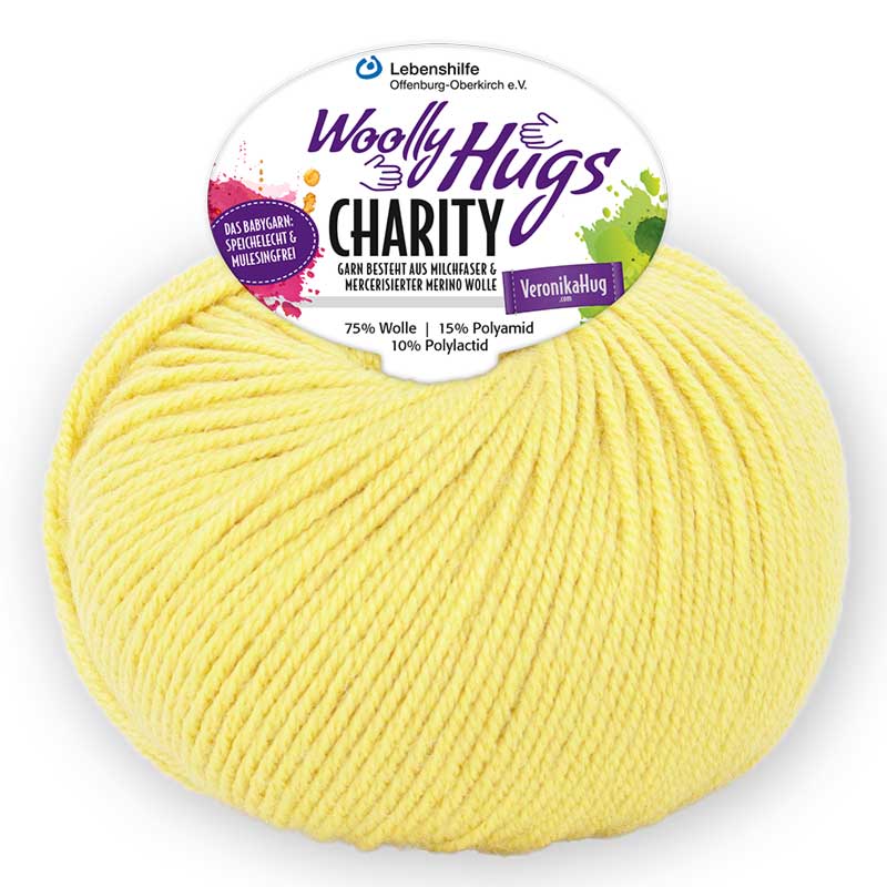 Woolly Hugs Charity  Fb. 20 mimose