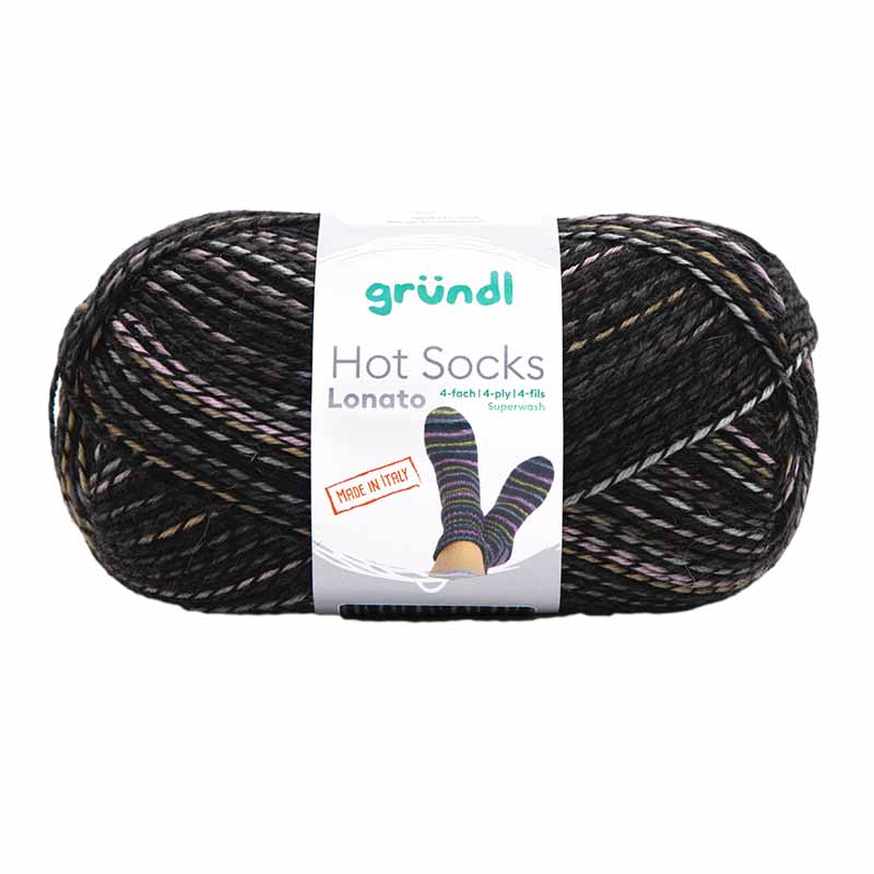 Gruendl Hot Socks Lonato 4-fach Farbe 4