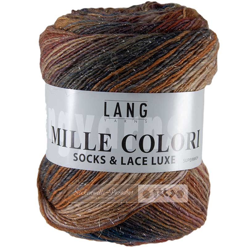 Lang Yarns Mille Colori Socks & Lace Luxe Farbe 28