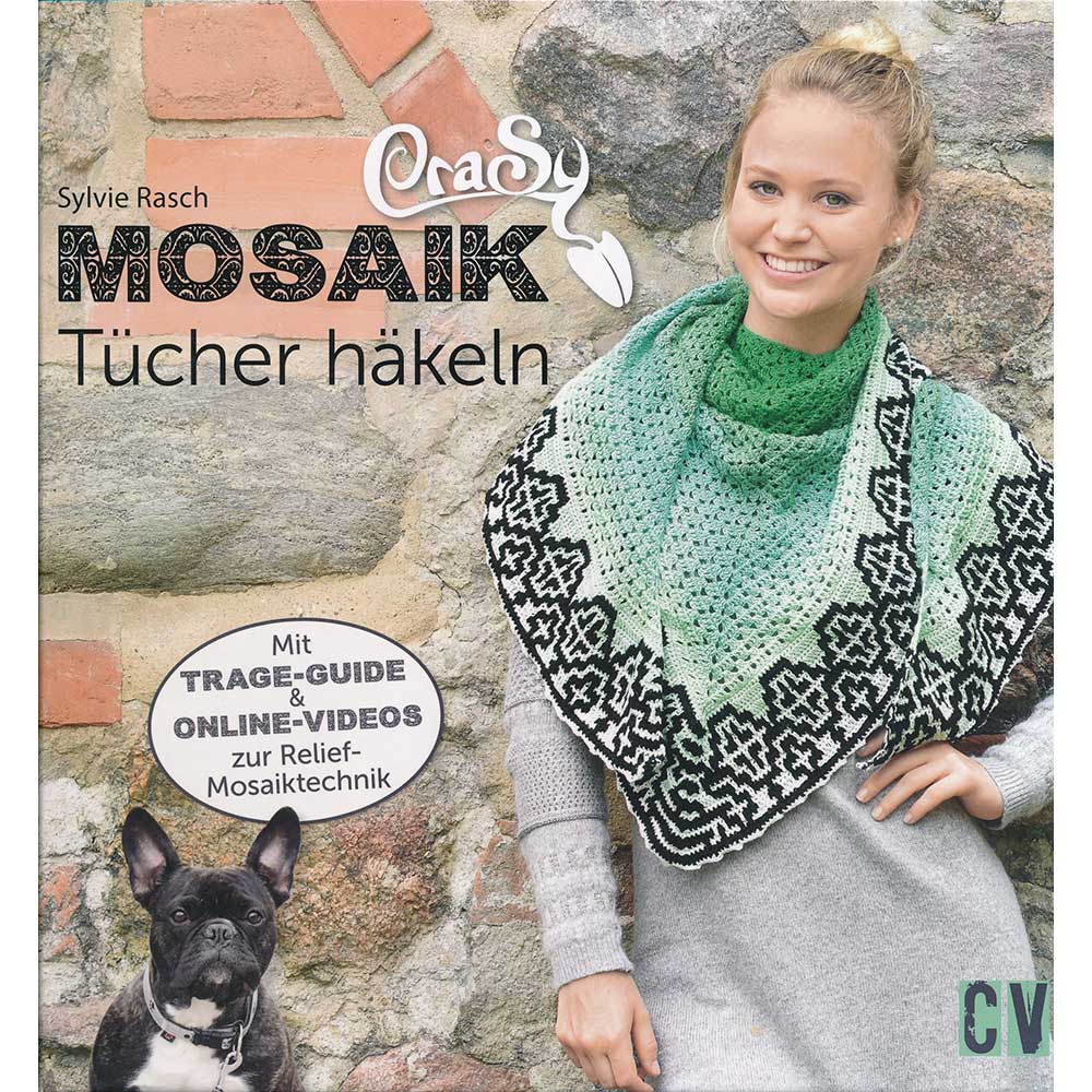 CraSy Mosaik Tuecher haekeln (CV 6514)
