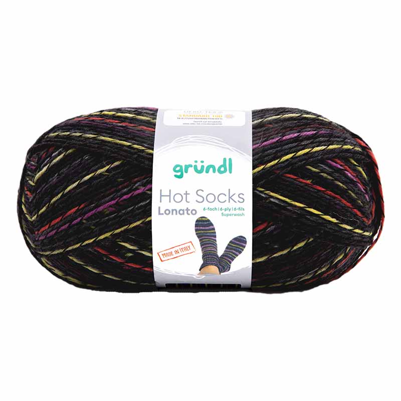 Gruendl Hot Socks Lonato 6-fach Farbe 8