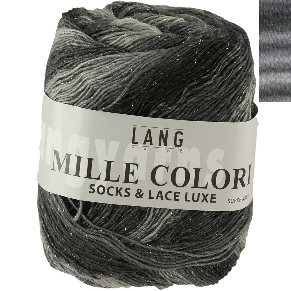 Lang Yarns Mille Colori Socks & Lace Luxe Farbe 3