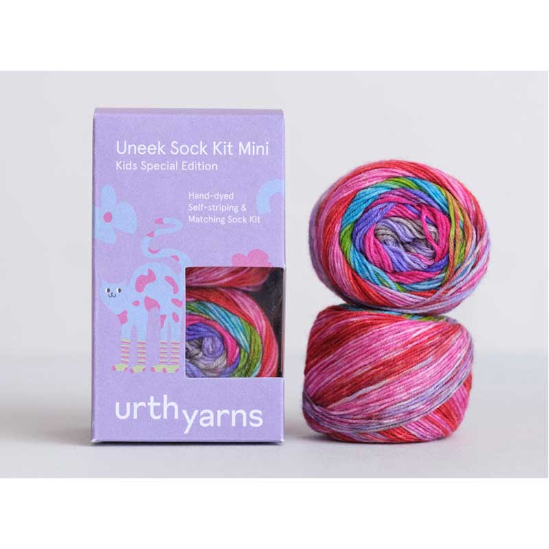 Urth Yarns Uneek Sock Kit Mini Farbe 54