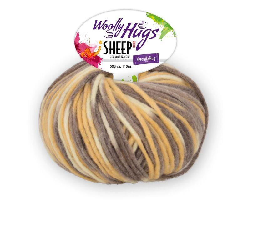 Woolly Hugs Sheep Color Fb. 85