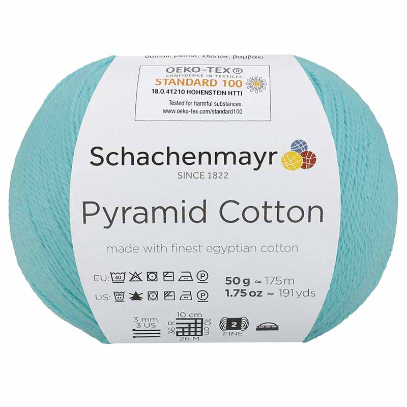 Schachenmayr Pyramid Cotton 065 tuerkis