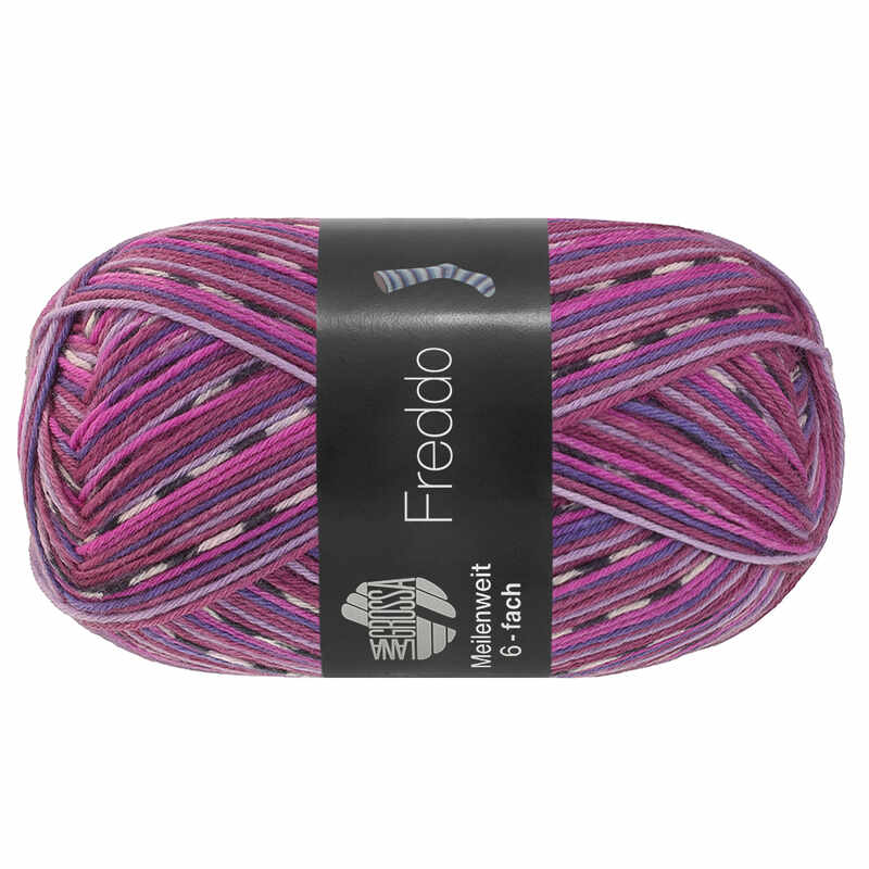 Lana Grossa Meilenweit 6-fach 150 Freddo Farbe 9737