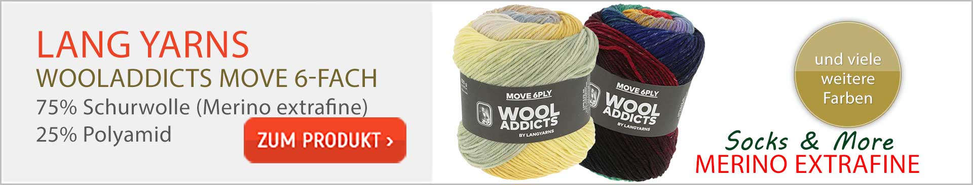 Lang Yarns Wooladdicts Move 6-fach