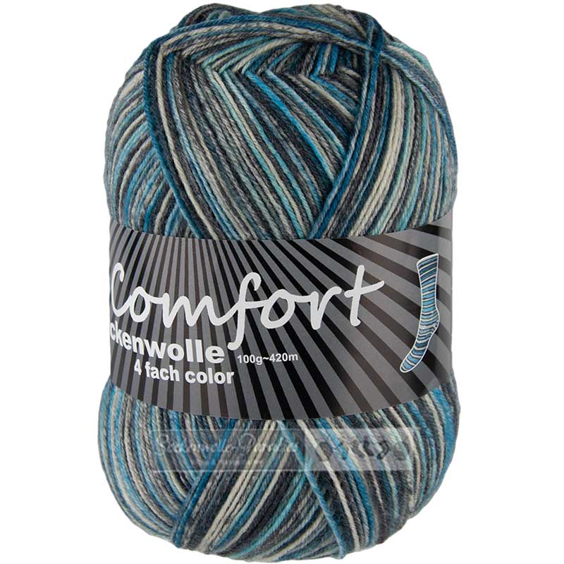 Comfort Sockenwolle Color Romance Farbe 03-124