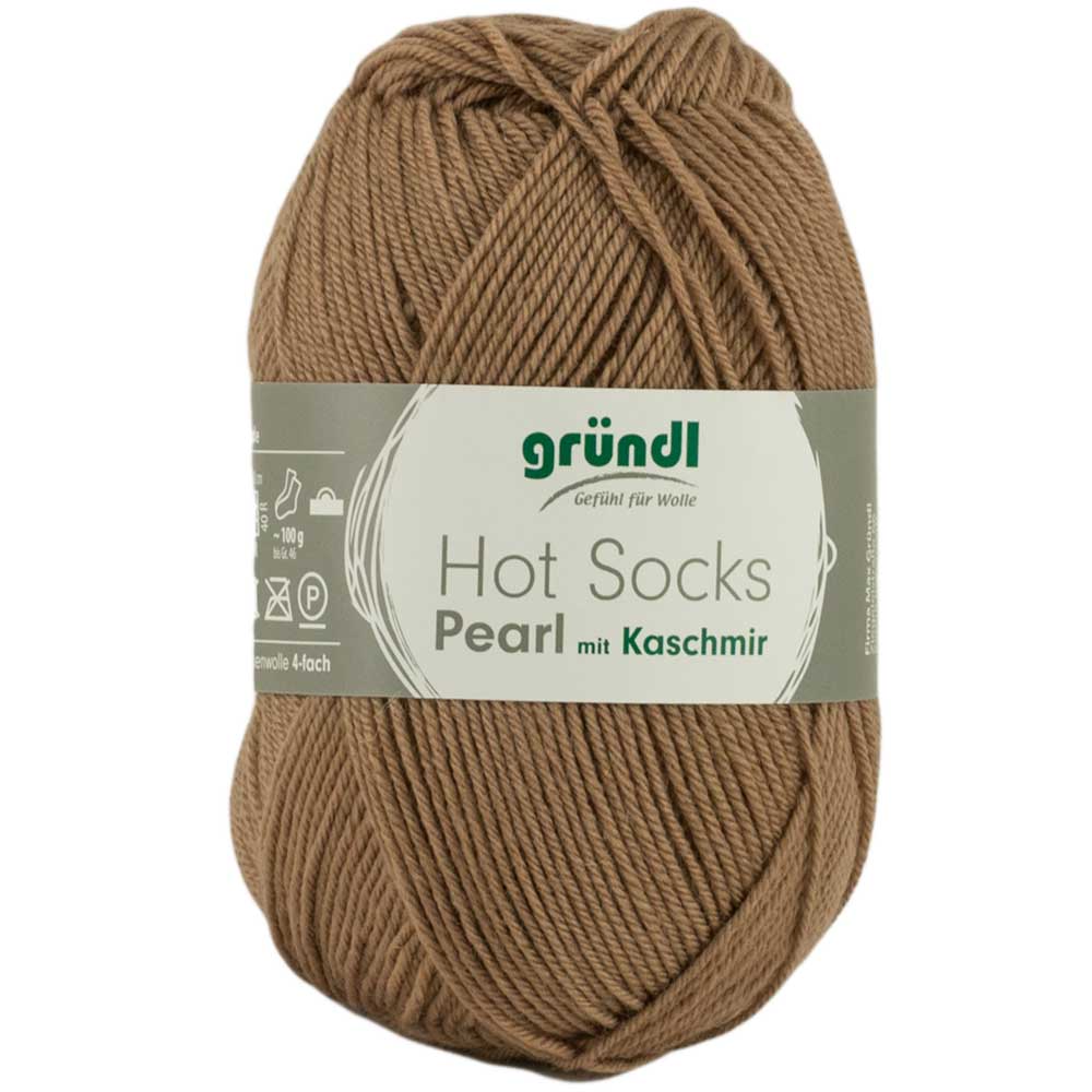 Gruendl Hot Socks Pearl Farbe 06 camel